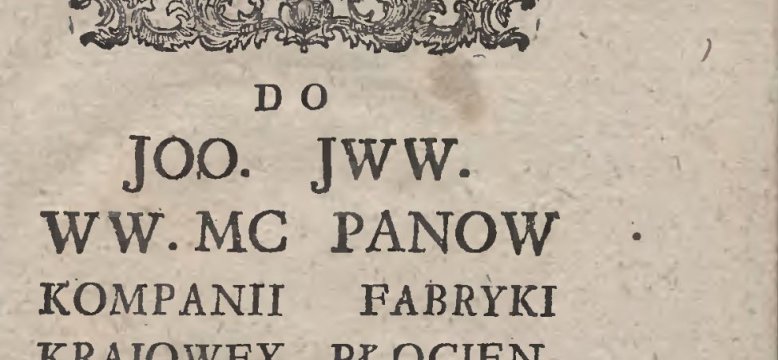 Kolekcjonowanie akcji XVIII - wiecznych spółek 1